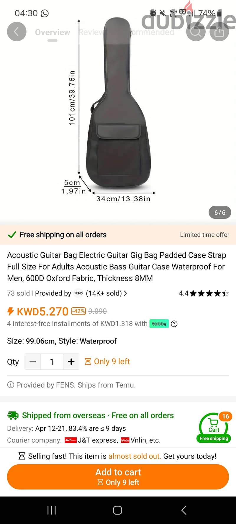 Acoustic Guitar Bag Electric Guitar 0