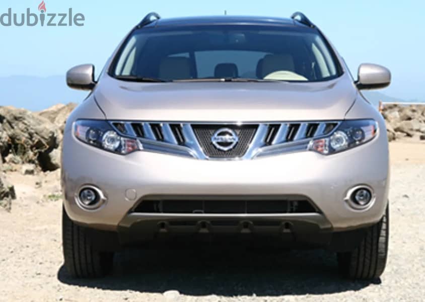 Nissan Murano 2009 Gold Full Option for sale in excellent condition 1