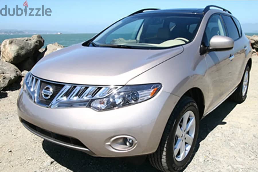 Nissan Murano 2009 Gold Full Option for sale in excellent condition 2