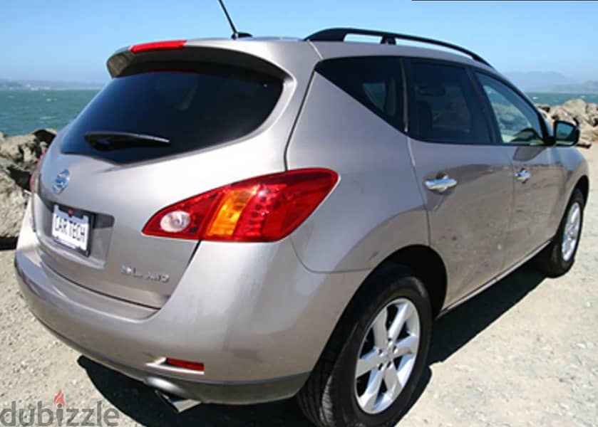 Nissan Murano 2009 Gold Full Option for sale in excellent condition 9