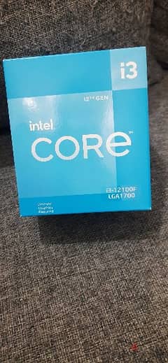 Intel Core i3-12100f
12th Gen
الجيل ال12