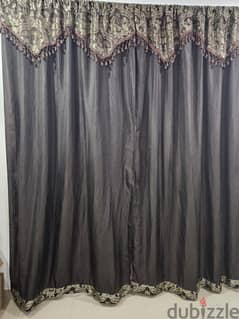 Curtains Set (with Rod)