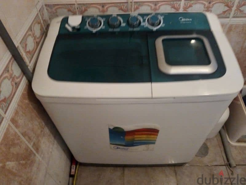 media washing machine 1