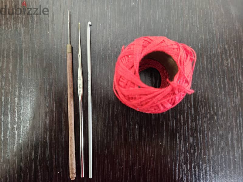 Crochet Hooks/Needles and Threads 3