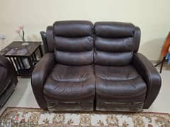Reclining Sofa set for sale