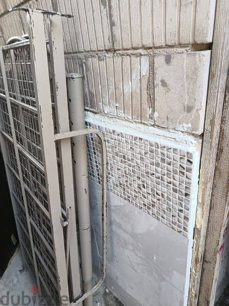 Double iron bed in good condition 2