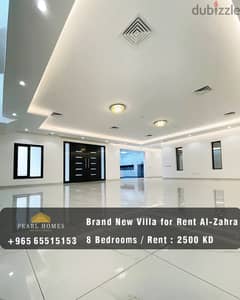 Brand New Villa for Rent in Al-Zahra 0