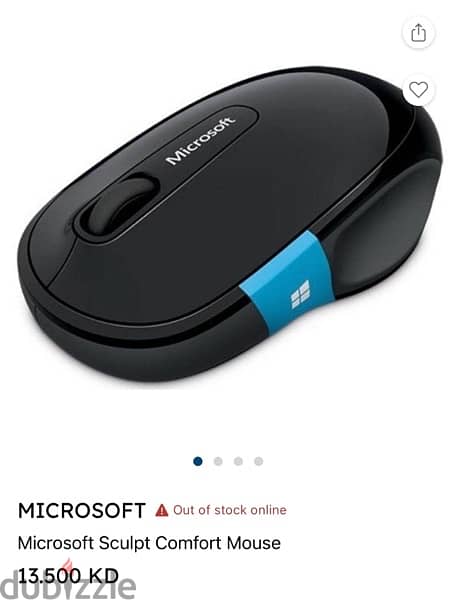 keyboard+mouse combo microsoft sculpt confort open box wireless 1