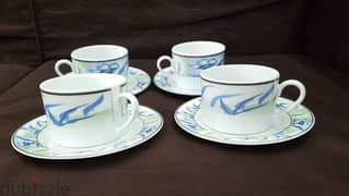 Cups and Saucers Set