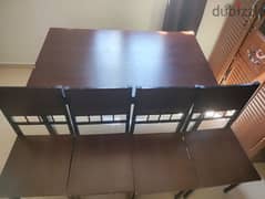 4 seater dinning table 0