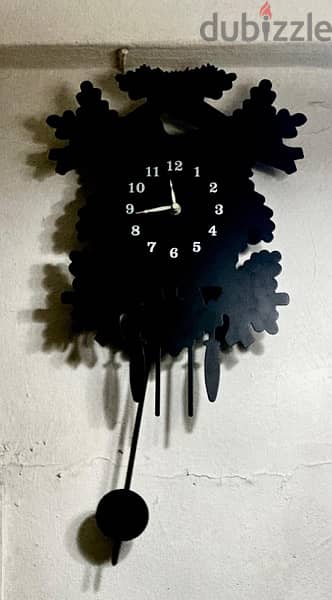 Wall clock 1