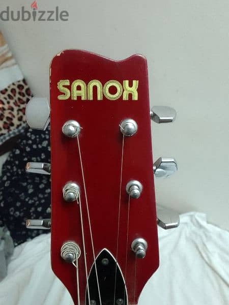 sanox electric guitar 5