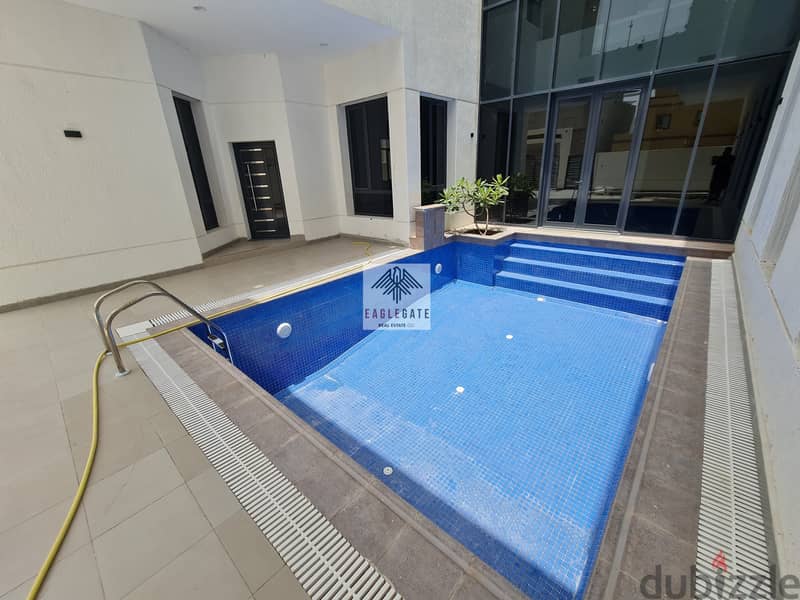 Modern 8 bedroom Villa with pool in Fahad Al Ahmed 0