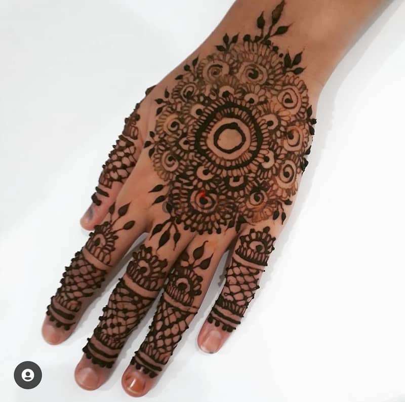 Henna Designer Available for kd 1 3