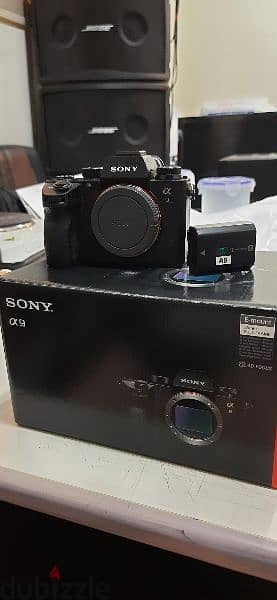 Sony A9 Mk I