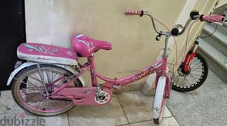 foldable girls bicycle for sale