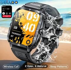 Smartwatch for men (400mah) 4.98cm hd screen