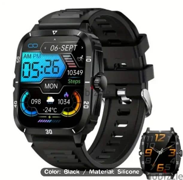 Smartwatch for men (400mah) 4.98cm hd screen 1