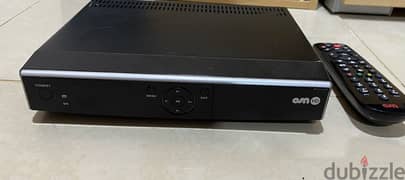 OSN receiver with remote