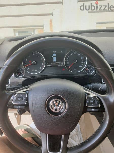 VW touareg 2016 for sale 5