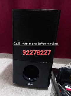 LG home theater system 0