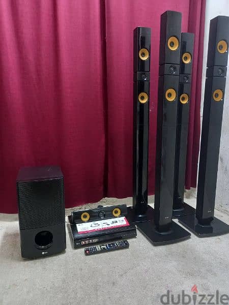 LG home theater system 1