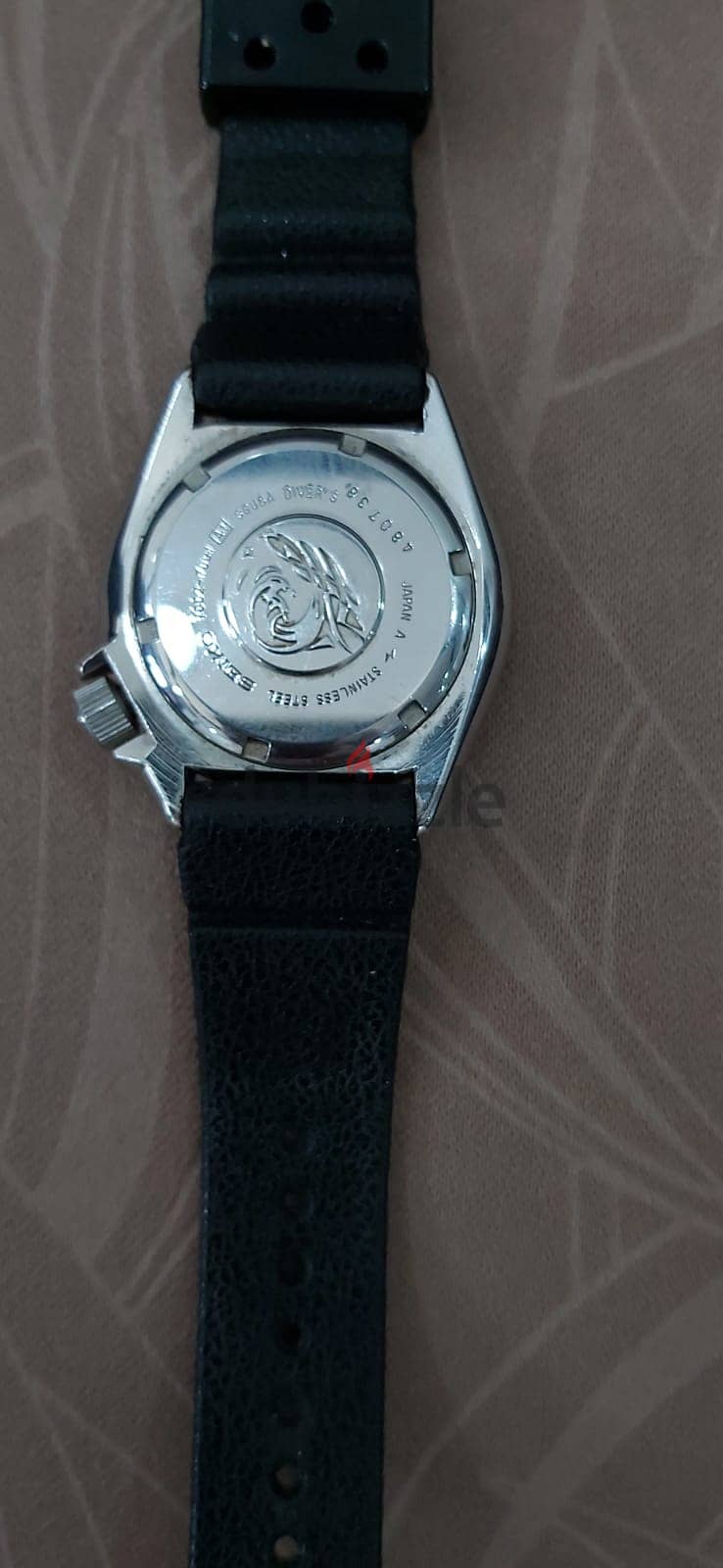 Seiko(Model:7002-700L R) Automatic SCUBA Diver's Watch(17Jewels) 1