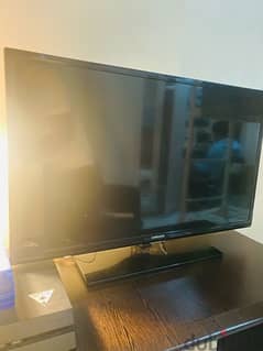 barely used Samsung tv in proper condition and good sound quality!
