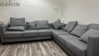 BRAND NEW SOFA SET EXCELLENT QUALITY WITH PILLOWS BRAND BANTA 0
