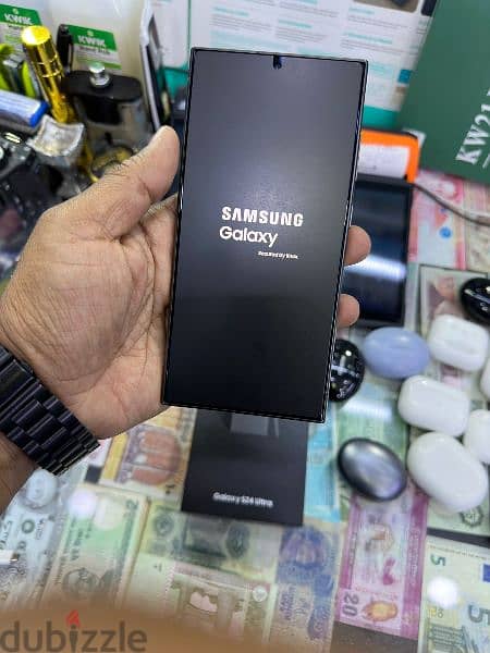 Samsung s24 ultra 5g 12+ 8gb ram 256gb rom like new 6