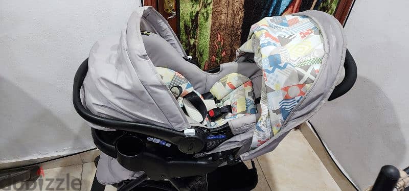 geraco stroller and car seat 1