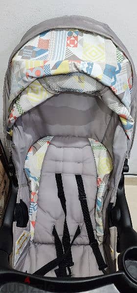 geraco stroller and car seat 2