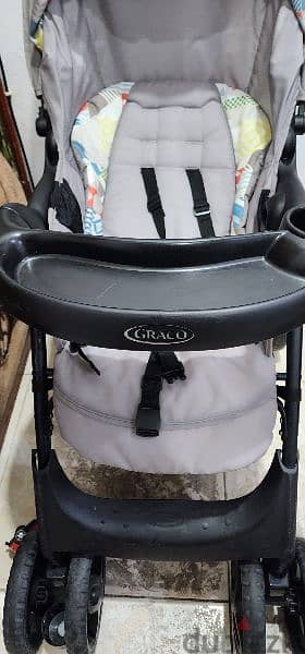 geraco stroller and car seat 4