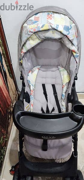 geraco stroller and car seat 5