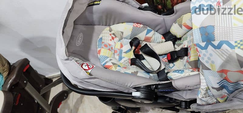 geraco stroller and car seat 7