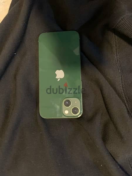 iphone 13  with full kit 256GB Green 2