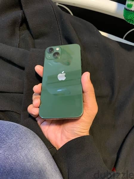 iphone 13  with full kit 256GB Green 3