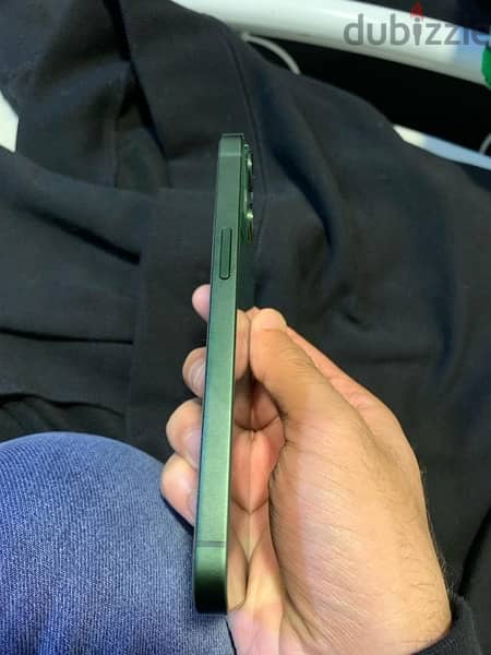 iphone 13  with full kit 256GB Green 5