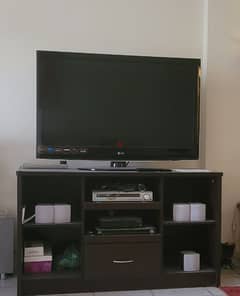 41" LCD TV with wooden stand and 32 " LG (cost 15KD)