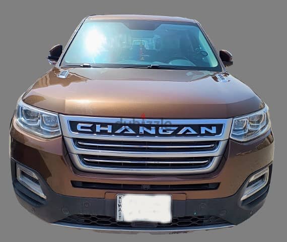 CHANGAN CS95 2019, 39000 KMs only, dealer maintained, for sale 2