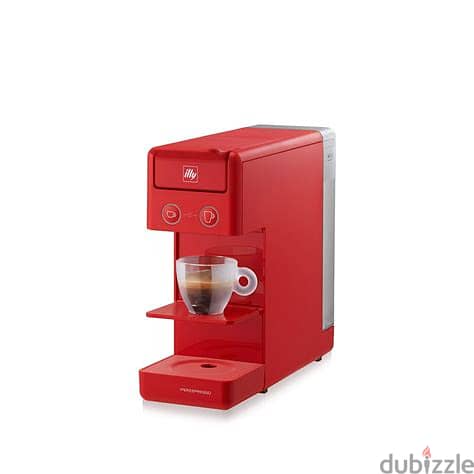 Illy Y3.2 Touch Esprersso and Coffee machine (with free pods) 1