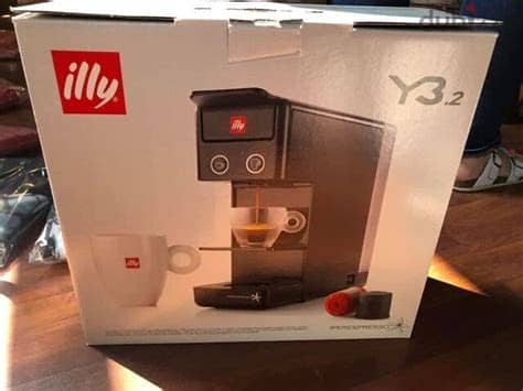 Illy Y3.2 Touch Esprersso and Coffee machine (with free pods) 2