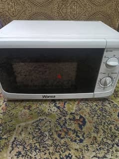 Wansa microwave, small size, works well