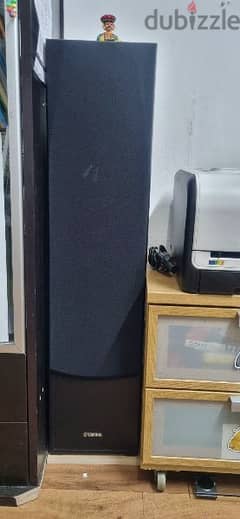 New Yamaha Floor Standing Speakers (pair) for sale