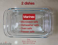 dishes marinex