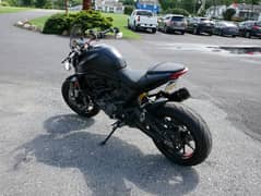 2022 Ducati monster + dark stealth