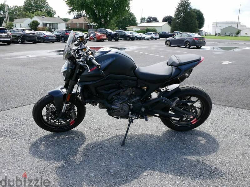 2022 Ducati monster + dark stealth 1