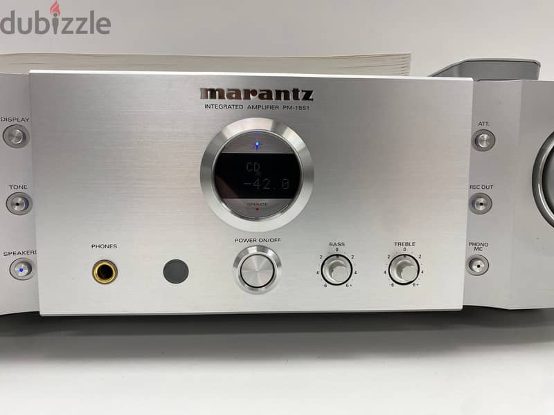 Marantz PM-15S1 Integrated Stereo Amplifier. Reference Series 2
