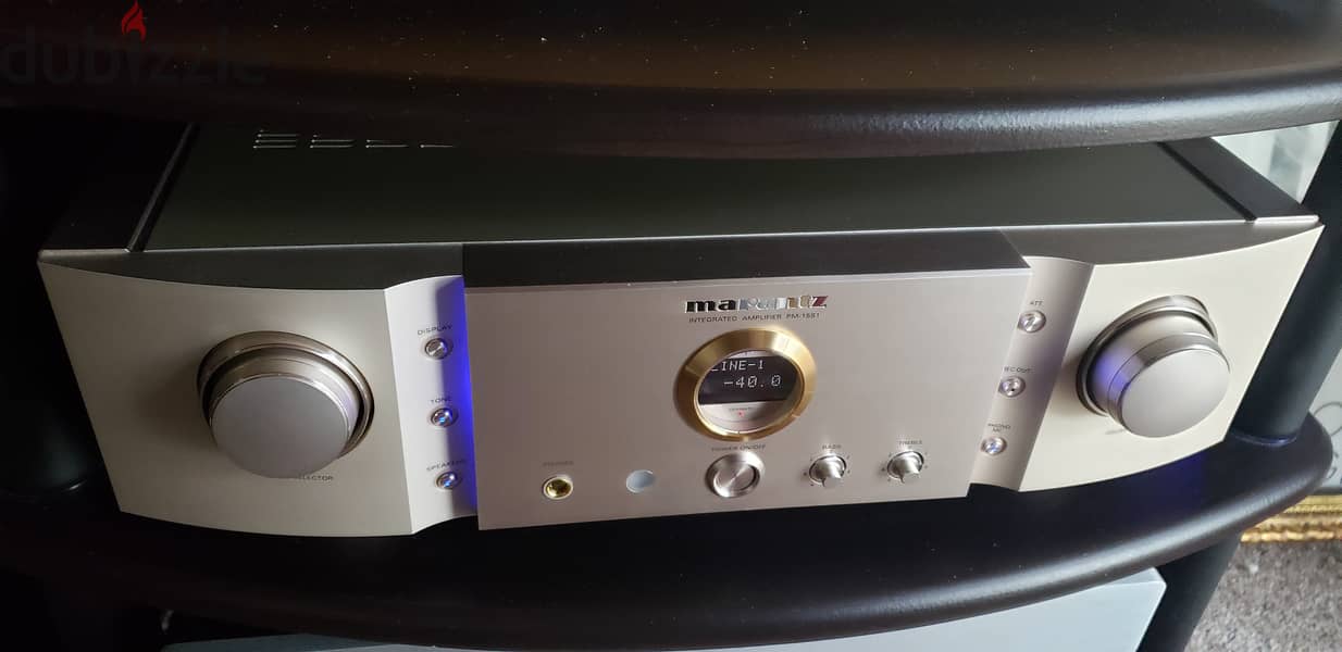 Marantz PM-15S1 Integrated Stereo Amplifier. Reference Series 9