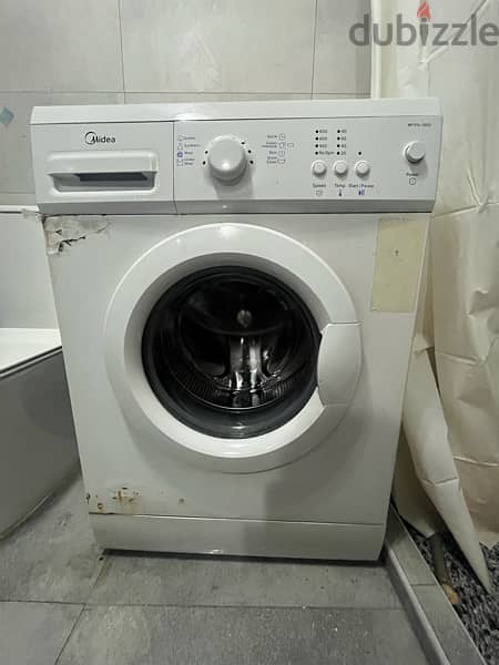 MEDIA washing machine 6KG 0
